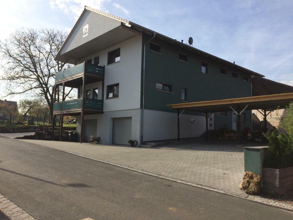 Messewohnung Rehdorf Oberasbach Exterior foto